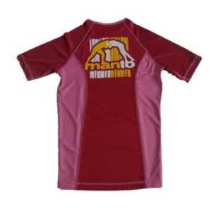 Manto Naisten rash guard lyhythihainen