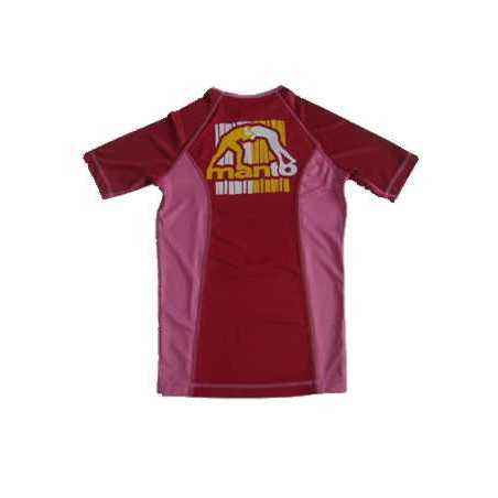 Manto Naisten rash guard lyhythihainen