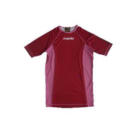 Manto Women rash guard short sleeve at a low price TJJS Kamppailuvaruste Oy fast delivery
