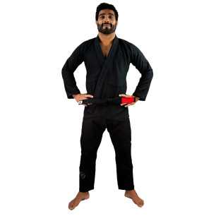 Keiko Raca BJJ Kimono Balance - Musta
