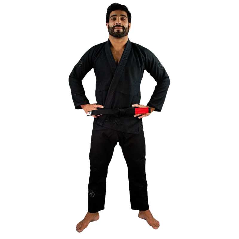 Keiko Raca BJJ Kimono Balance - Black at a low price TJJS Kamppailuvaruste Oy fast delivery