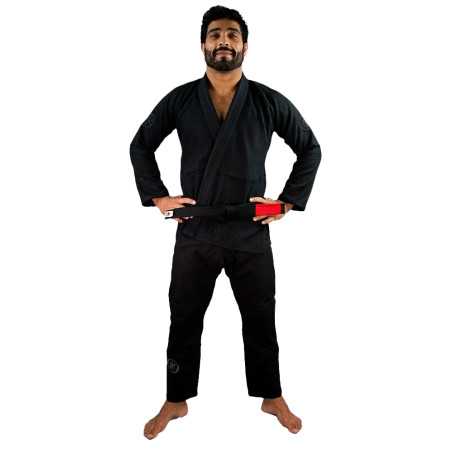 Keiko Raca BJJ Kimono Balance - Musta