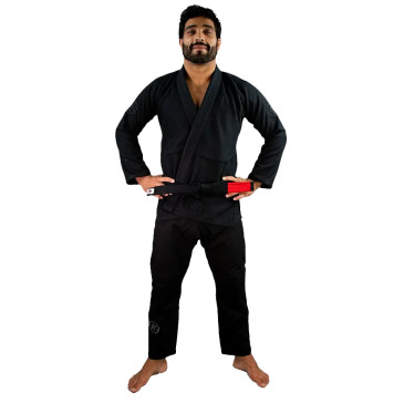 TJJS Kamppailuvaruste Oy|Keiko Raca BJJ Kimono Balance - Musta|150,80 €