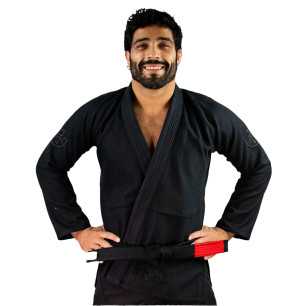 Keiko Raca BJJ Kimono Balance - Musta edulliseen hintaan TJJS Kamppailuvaruste Oy nopea toimitus