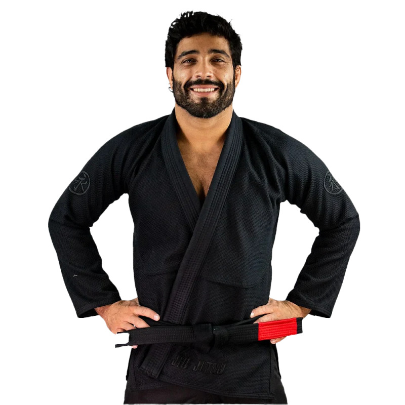 Keiko Raca BJJ Kimono Balance - Musta