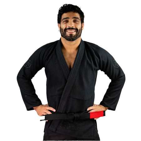Keiko Raca BJJ Kimono Balance - Musta edulliseen hintaan TJJS Kamppailuvaruste Oy nopea toimitus