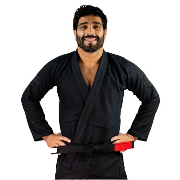 TJJS Kamppailuvaruste Oy|Keiko Raca BJJ Kimono Balance - Musta|150,80 €