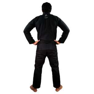 Keiko Raca BJJ Kimono Balance - Black