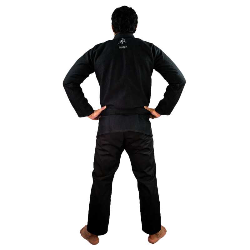 Keiko Raca BJJ Kimono Balance - Black at a low price TJJS Kamppailuvaruste Oy fast delivery