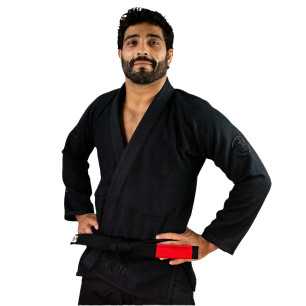 Keiko Raca BJJ Kimono Balance - Black