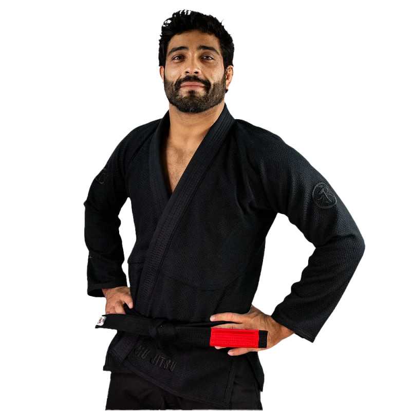 Keiko Raca BJJ Kimono Balance - Black at a low price TJJS Kamppailuvaruste Oy fast delivery