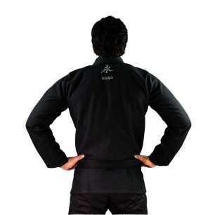 Keiko Raca BJJ Kimono Balance - Black