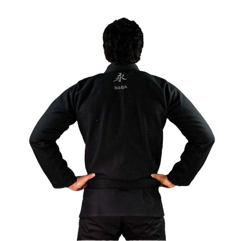 Keiko Raca BJJ Kimono Balance - Black at a low price TJJS Kamppailuvaruste Oy fast delivery