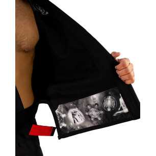 Keiko Raca BJJ Kimono Balance - Black