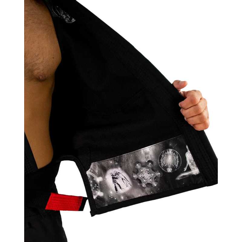 Keiko Raca BJJ Kimono Balance - Black at a low price TJJS Kamppailuvaruste Oy fast delivery