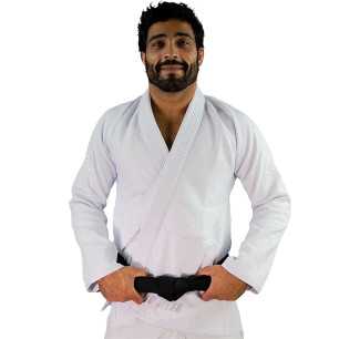 Keiko Raca BJJ Kimono Balance - White at a low price TJJS Kamppailuvaruste Oy fast delivery