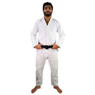 Keiko Raca BJJ Kimono Balance - White