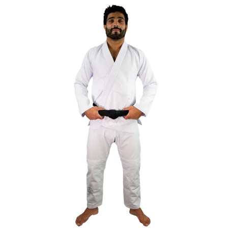 Keiko Raca BJJ Kimono Balance - White