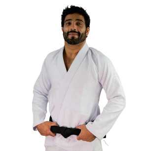Keiko Raca BJJ Kimono Balance - Valkoinen