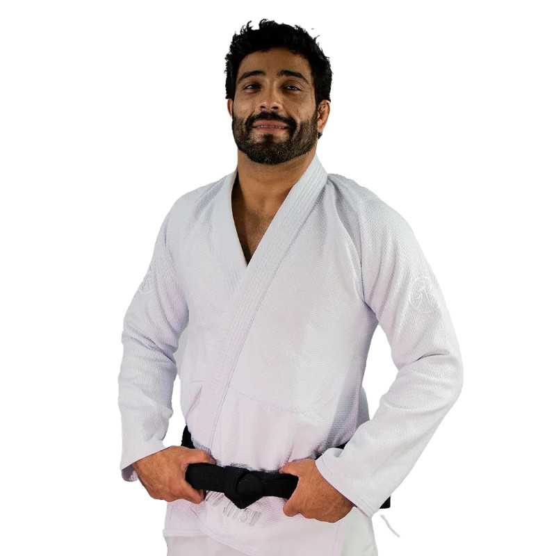 Keiko Raca BJJ Kimono Balance - Valkoinen edulliseen hintaan TJJS Kamppailuvaruste Oy nopea toimitus Keiko Raca BJJ Kimono Balance - Valkoinen edulliseen hintaan TJJS Kamppailuvaruste Oy nopea toimitus