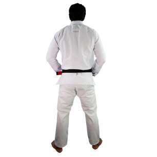 Keiko Raca BJJ Kimono Balance - White