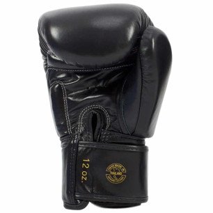 Fairtex BGV19 Tight-Fit Boxing Gloves - Black