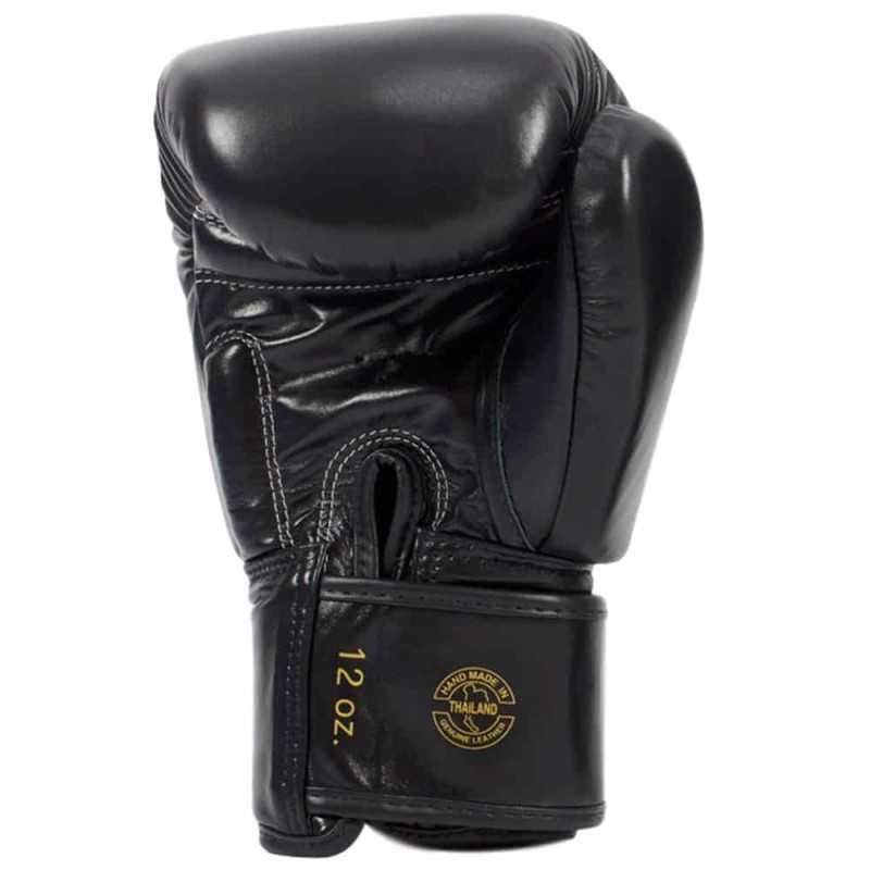 Fairtex BGV19 Tight-Fit Boxhandskar - Svart till ett lågt pris TJJS Kamppailuvaruste Oy snabb leverans