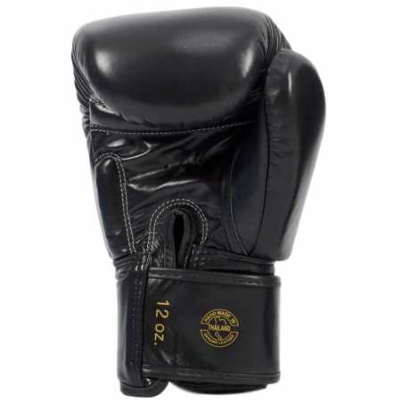 Fairtex BGV19 Tight-Fit Nyrkkeilyhanskat - Musta