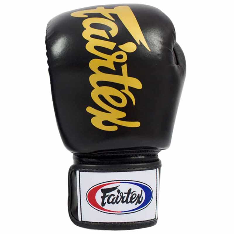 Fairtex BGV19 Tight-Fit Nyrkkeilyhanskat - Musta edulliseen hintaan TJJS Kamppailuvaruste Oy nopea toimitus