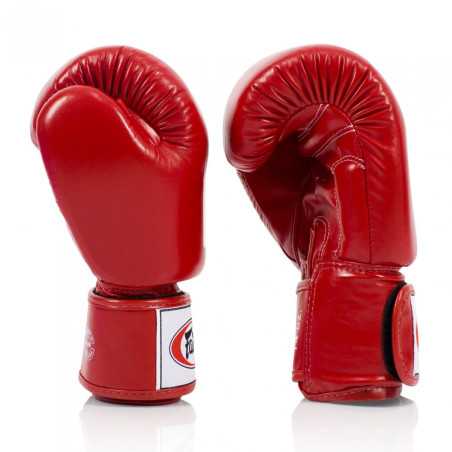 Fairtex BGV19 Tight-Fit Boxing Gloves - Red