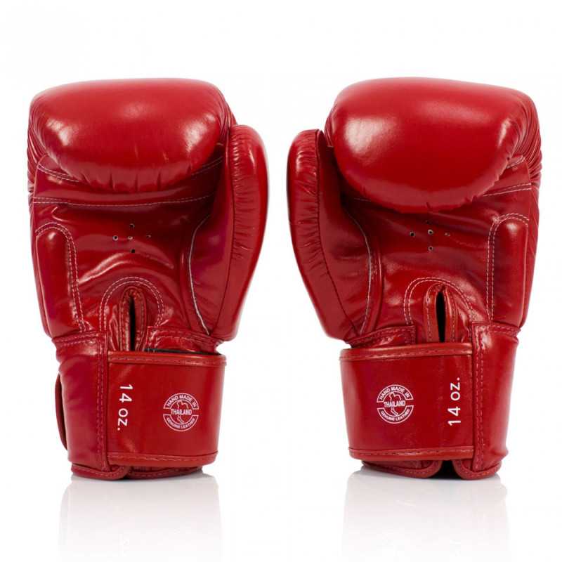 Fairtex BGV19 Tight-Fit Nyrkkeilyhanskat - Punainen edulliseen hintaan TJJS Kamppailuvaruste Oy nopea toimitus