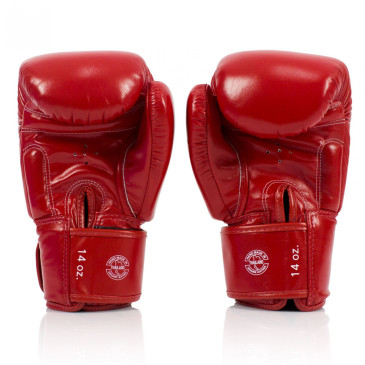 TJJS Kamppailuvaruste Oy|Fairtex BGV19 Tight-Fit Boxing Gloves - Red|€139.00