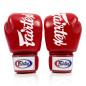 Fairtex BGV19 Tight-Fit Boxhandskar - Röd