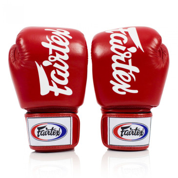 FairtexTJJS Kamppailuvaruste Oy|Fairtex BGV19 Tight-Fit Boxhandskar - Röd|135,00 €|