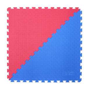 JEN YAU WTF-Taekwondo puzzle mat Octagon corner piece at a low price TJJS Kamppailuvaruste Oy fast delivery