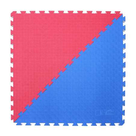 JEN YAU WTF-Taekwondo puzzle mat Octagon corner piece at a low price TJJS Kamppailuvaruste Oy fast delivery