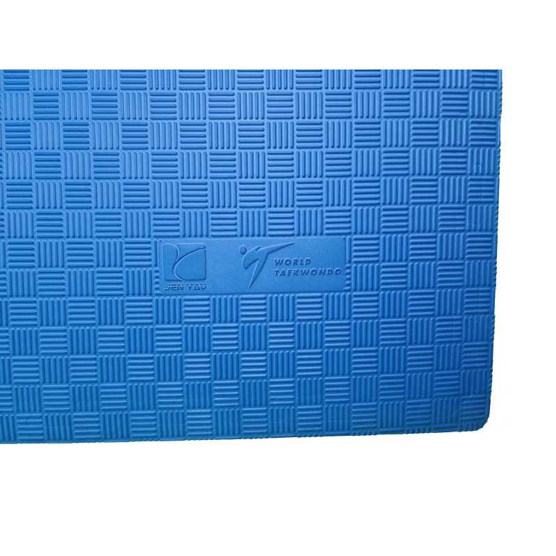JEN YAU - WTF-Taekwondo palapelitatami - 1m x 1m x 25mm edulliseen hintaan TJJS Kamppailuvaruste Oy nopea toimitus JEN YAU - WTF-Taekwondo palapelitatami - 1m x 1m x 25mm edulliseen hintaan TJJS Kamppailuvaruste Oy nopea toimitus