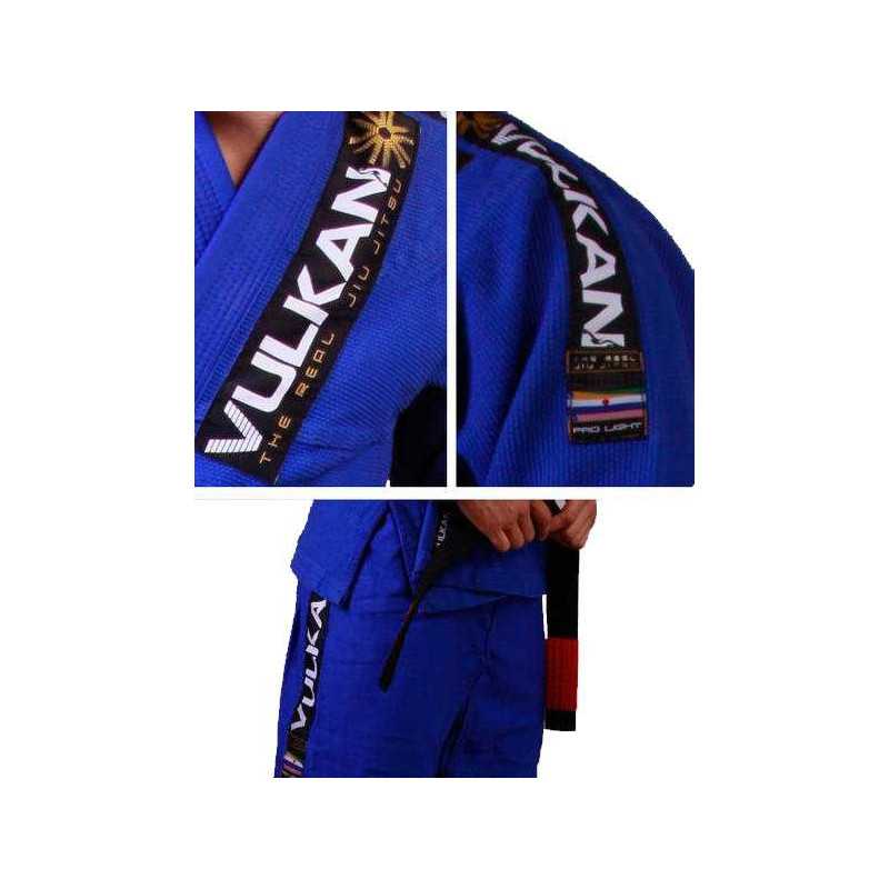 Vulkan PRO Light Bjj Gi - Blue at a low price TJJS Kamppailuvaruste Oy fast delivery Vulkan PRO Light Bjj Gi - Blue at a low price TJJS Kamppailuvaruste Oy fast delivery