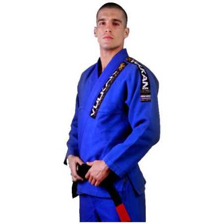 Vulkan PRO Light Bjj Kimono - Sininen edulliseen hintaan TJJS Kamppailuvaruste Oy nopea toimitus