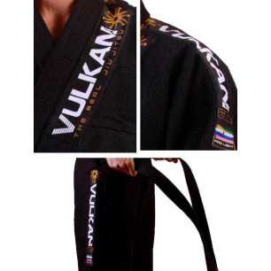 Vulkan PRO Light Bjj Gi - black