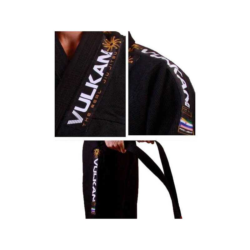 Vulkan PRO Light Bjj Gi - black at a low price TJJS Kamppailuvaruste Oy fast delivery Vulkan PRO Light Bjj Gi - black at a low price TJJS Kamppailuvaruste Oy fast delivery