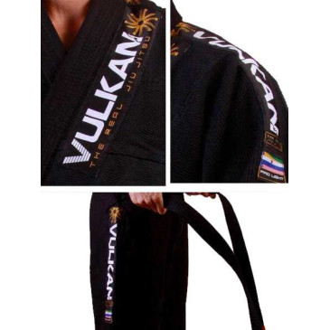 TJJS Kamppailuvaruste Oy|Vulkan PRO Light Bjj Gi - black|€187.24