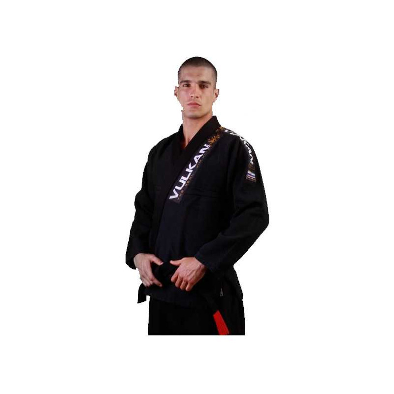 Vulkan PRO Light Bjj Gi - black