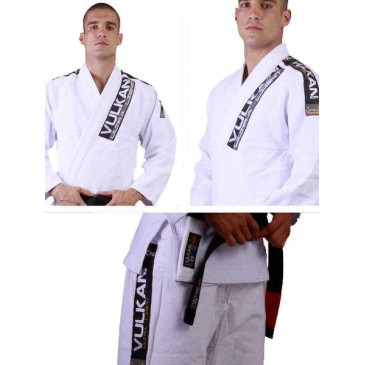 TJJS Kamppailuvaruste Oy|Vulkan Ultra Light Bjj Kimono - valkoinen|128,54 €