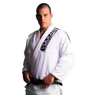 Vulkan Ultra Light Bjj Kimono - white at a low price TJJS Kamppailuvaruste Oy fast delivery