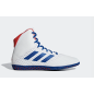 Adidas Mat Wizard 4 Wrestling Sko - Vit Collegiate Royal