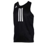 Adidas Clubline Top - Black at a low price TJJS Kamppailuvaruste Oy fast delivery