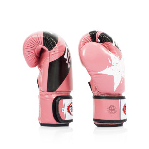 Fairtex BGV8 Boxing Gloves - Pink