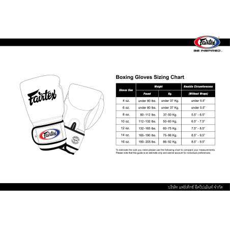 Fairtex BGV8 Boxing Gloves - Yellow
