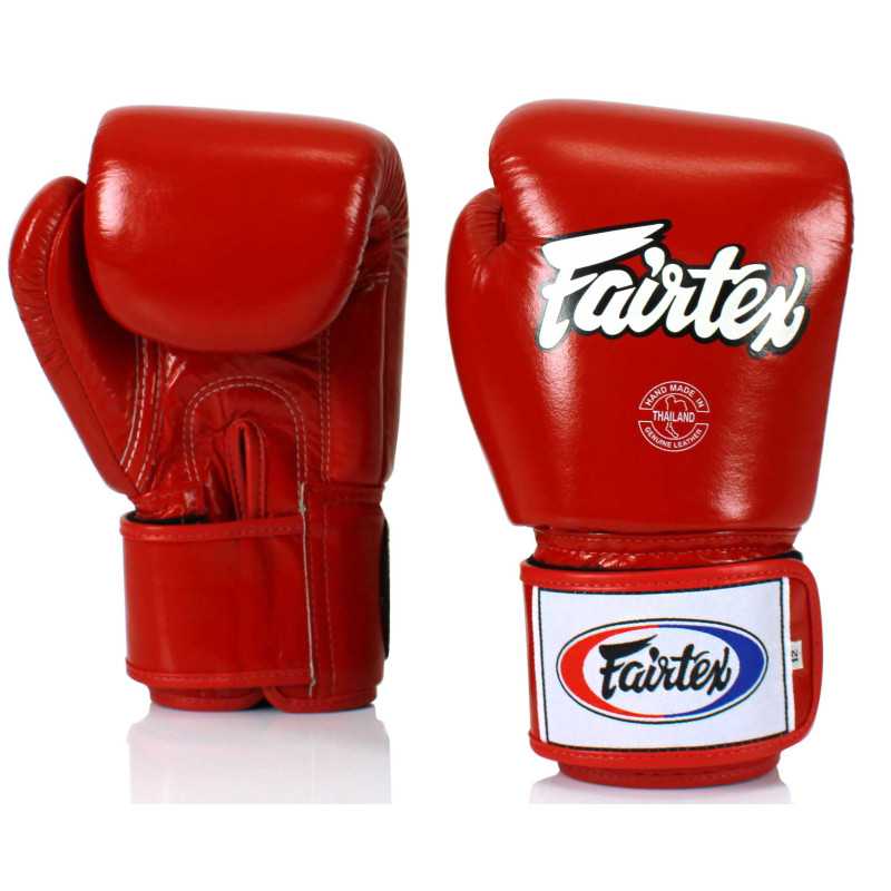 Fairtex BGV8 Nyrkkeilyhanskat - Punainen edulliseen hintaan TJJS Kamppailuvaruste Oy nopea toimitus